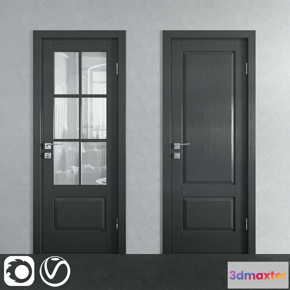 656815 - 4 Profildoors Xn series interior doors