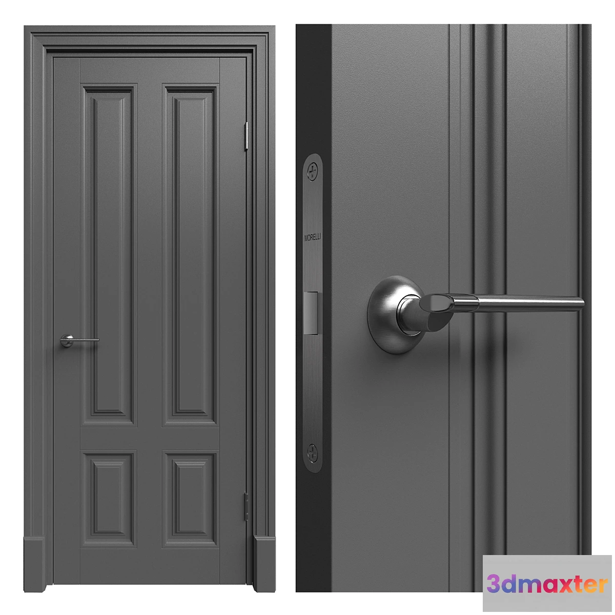 657113 - Interior doors Jaguar Zeus part # 2