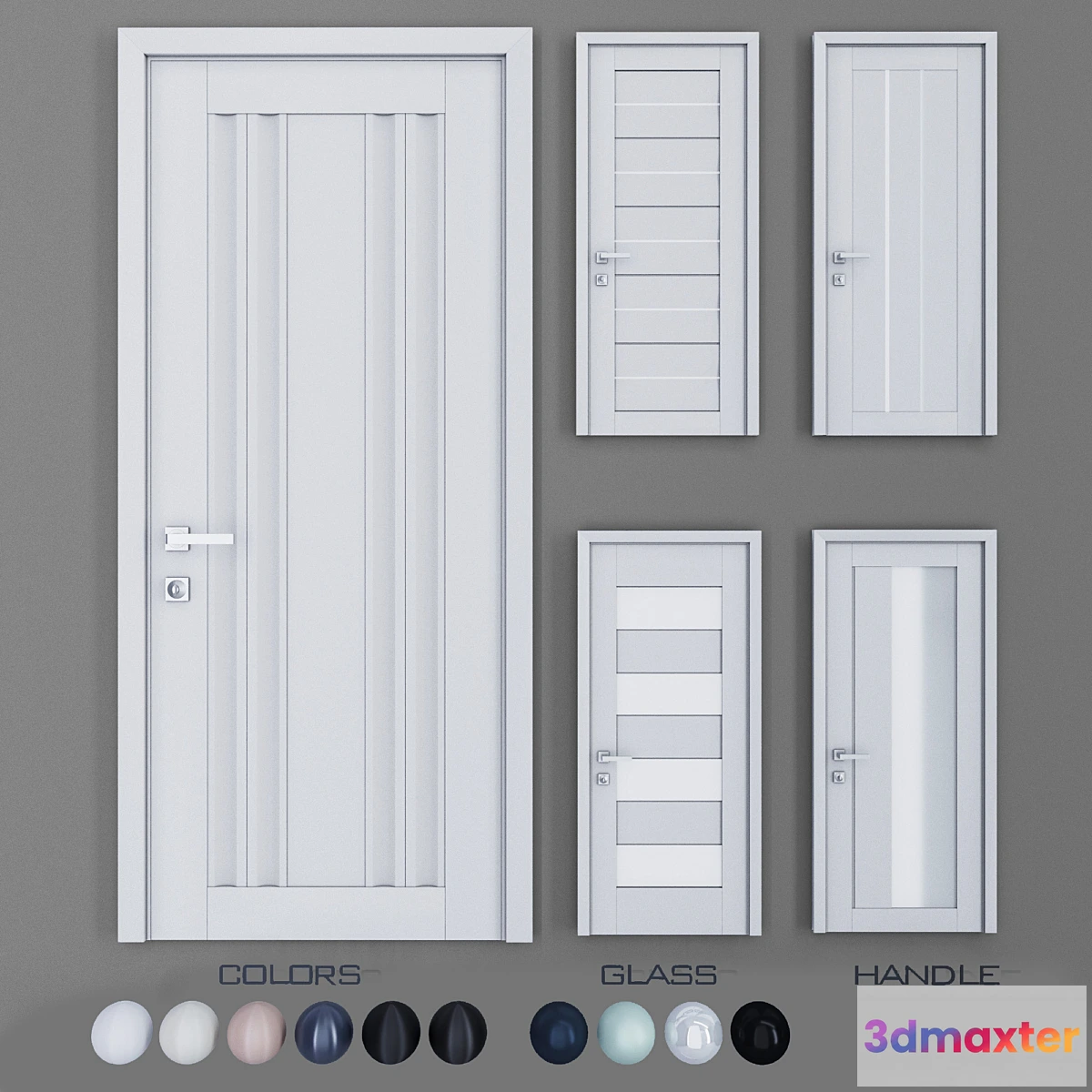 659063 - Profil Doors U set 5