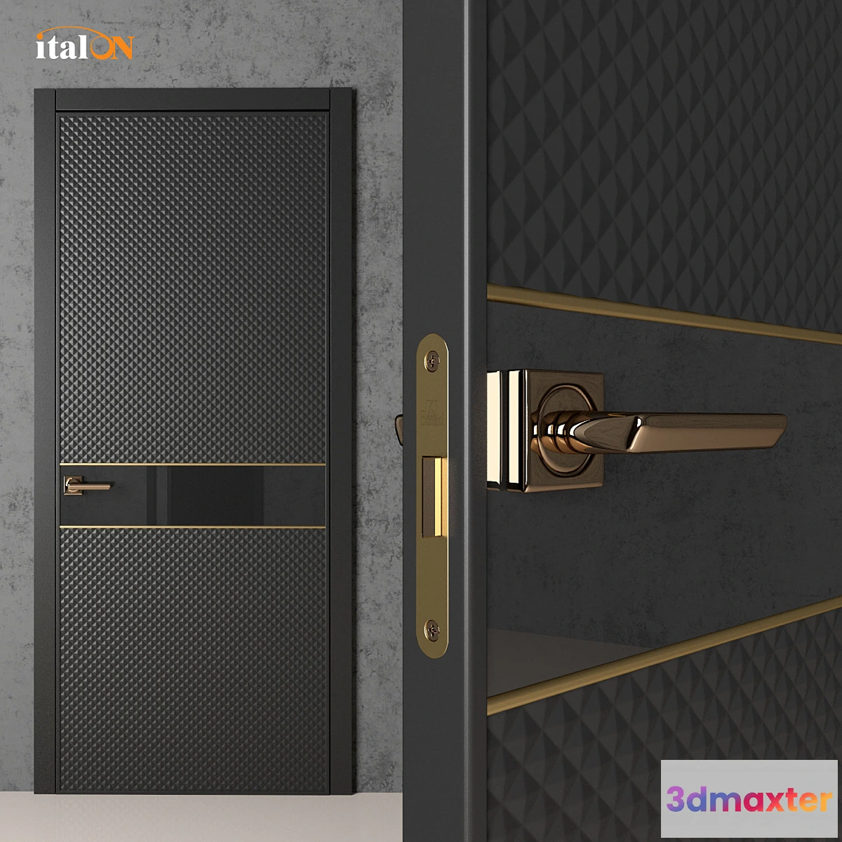 662409 - Doors Italon line Vogue