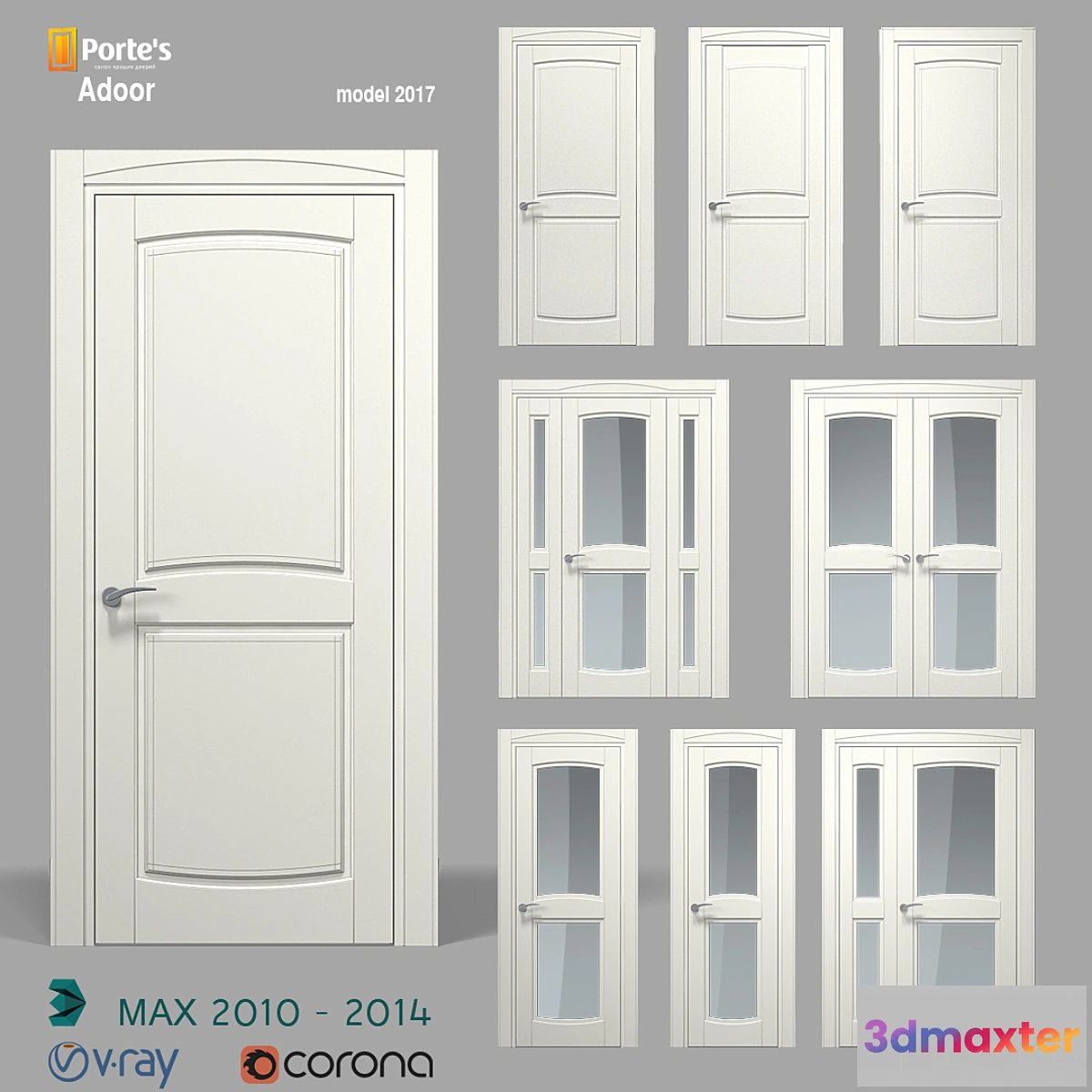 664421 - Porte’s Adoor doors (2017)