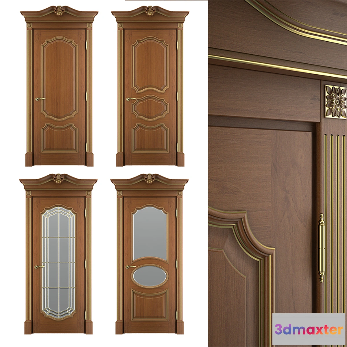 664435 - Massivstyle Interier Amaliya Door 02