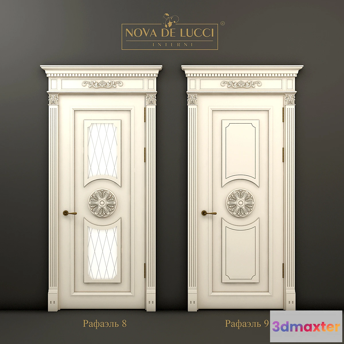 664437 - Classic doors of Raphael 8 and Raphael 9