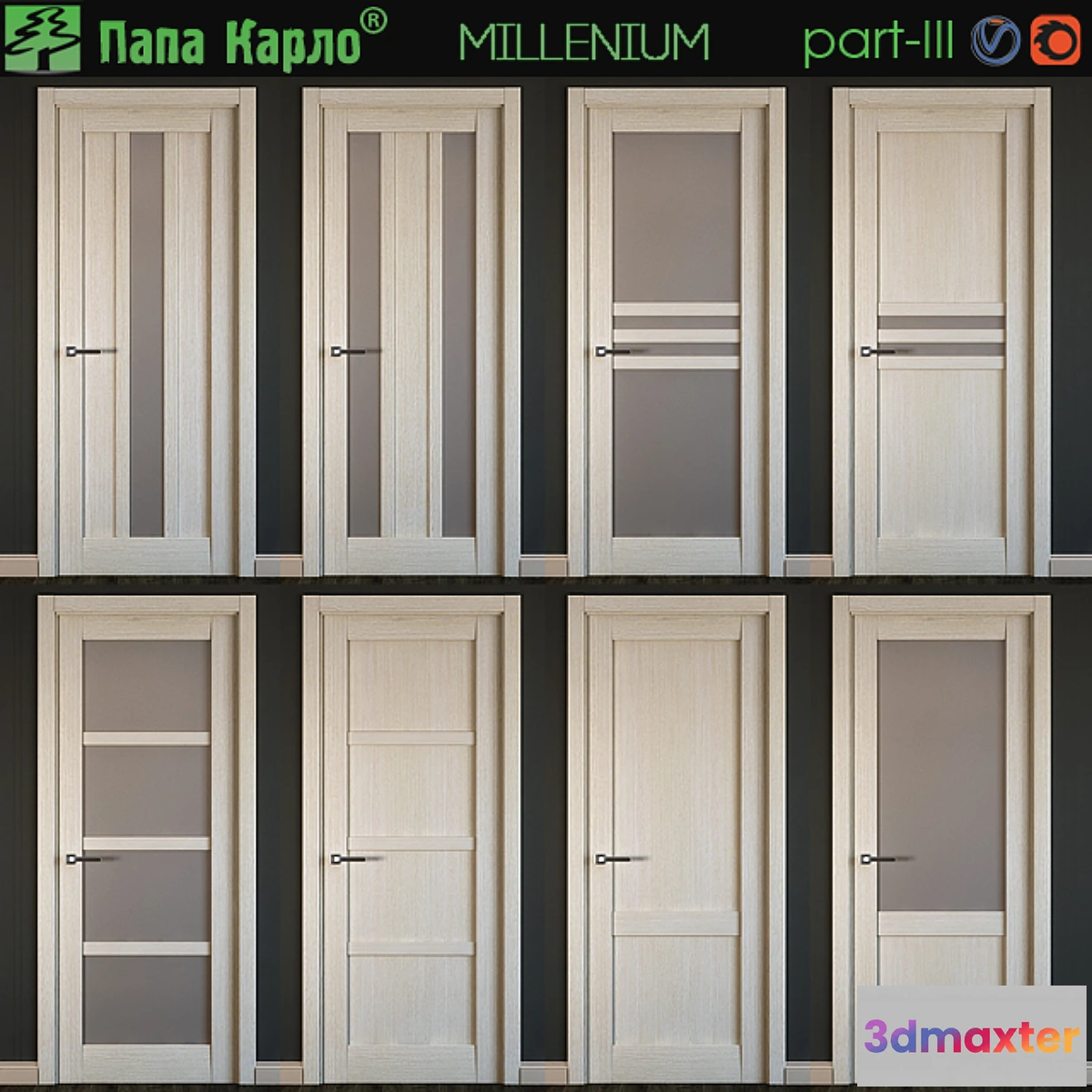 664439 - Papa Carlo Millenium-III