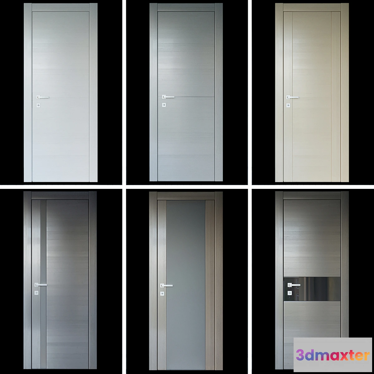 664441 - Alexandrian Door Collection Premio