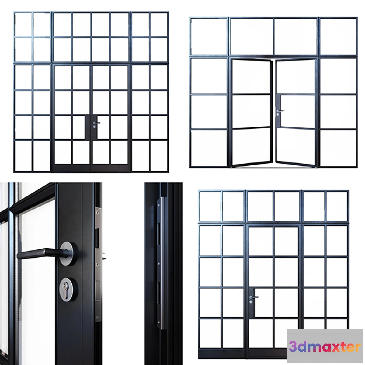 664447 - Steel doors