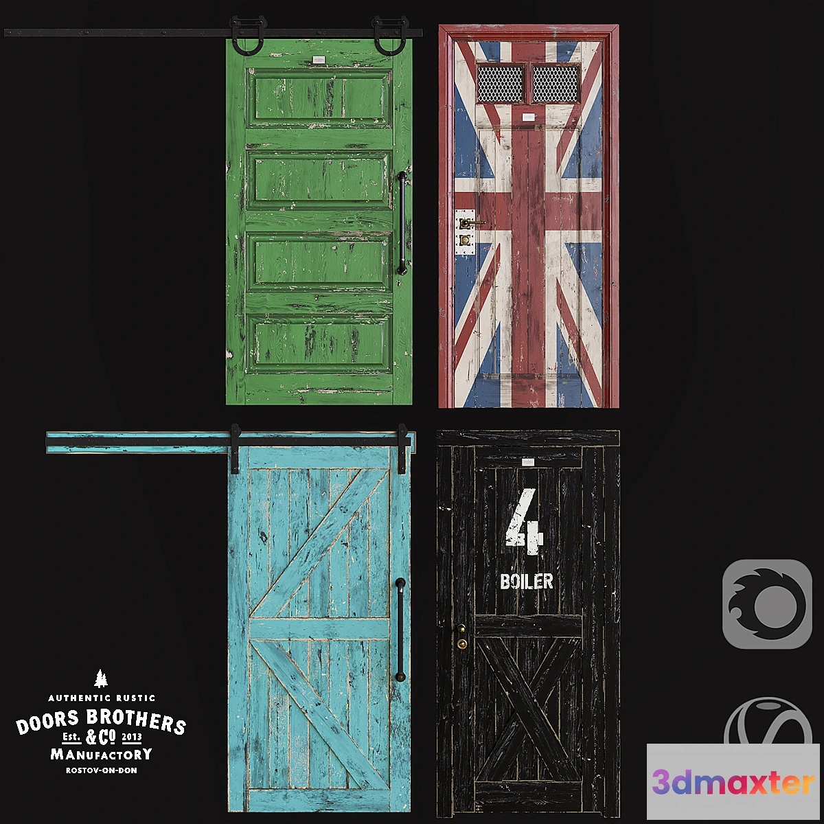 664451 - Doors pack by Doors Brothers