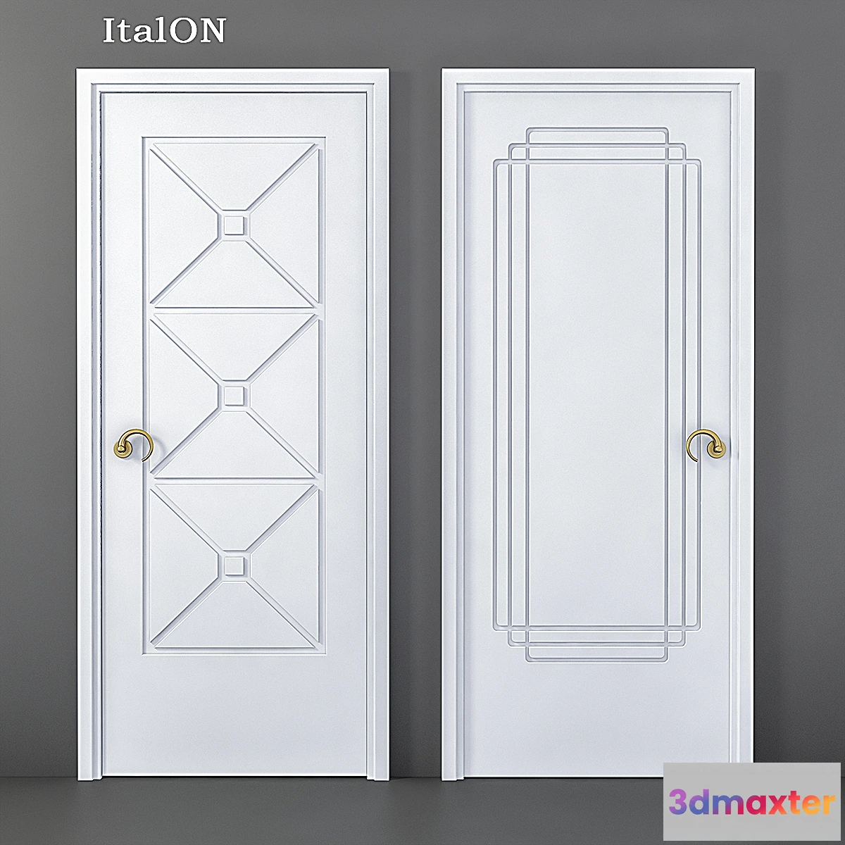 664457 - Doors ItalON collection SOLO