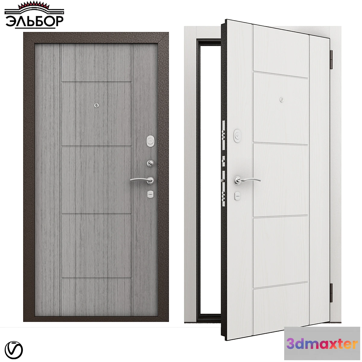 664815 - Entrance doors Elbor Dubai