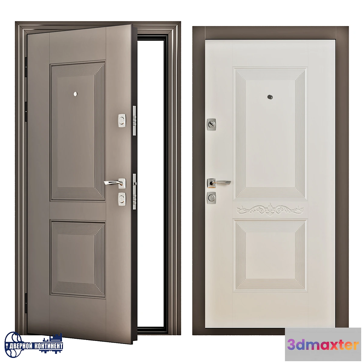 664821 - Entrance doors Continent-Grand - No.2