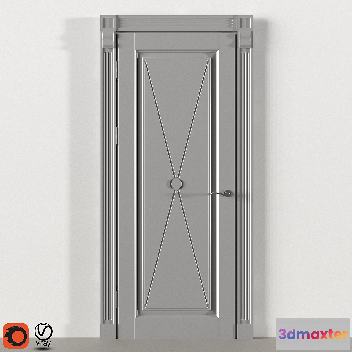 668657 - Painted door - No.2