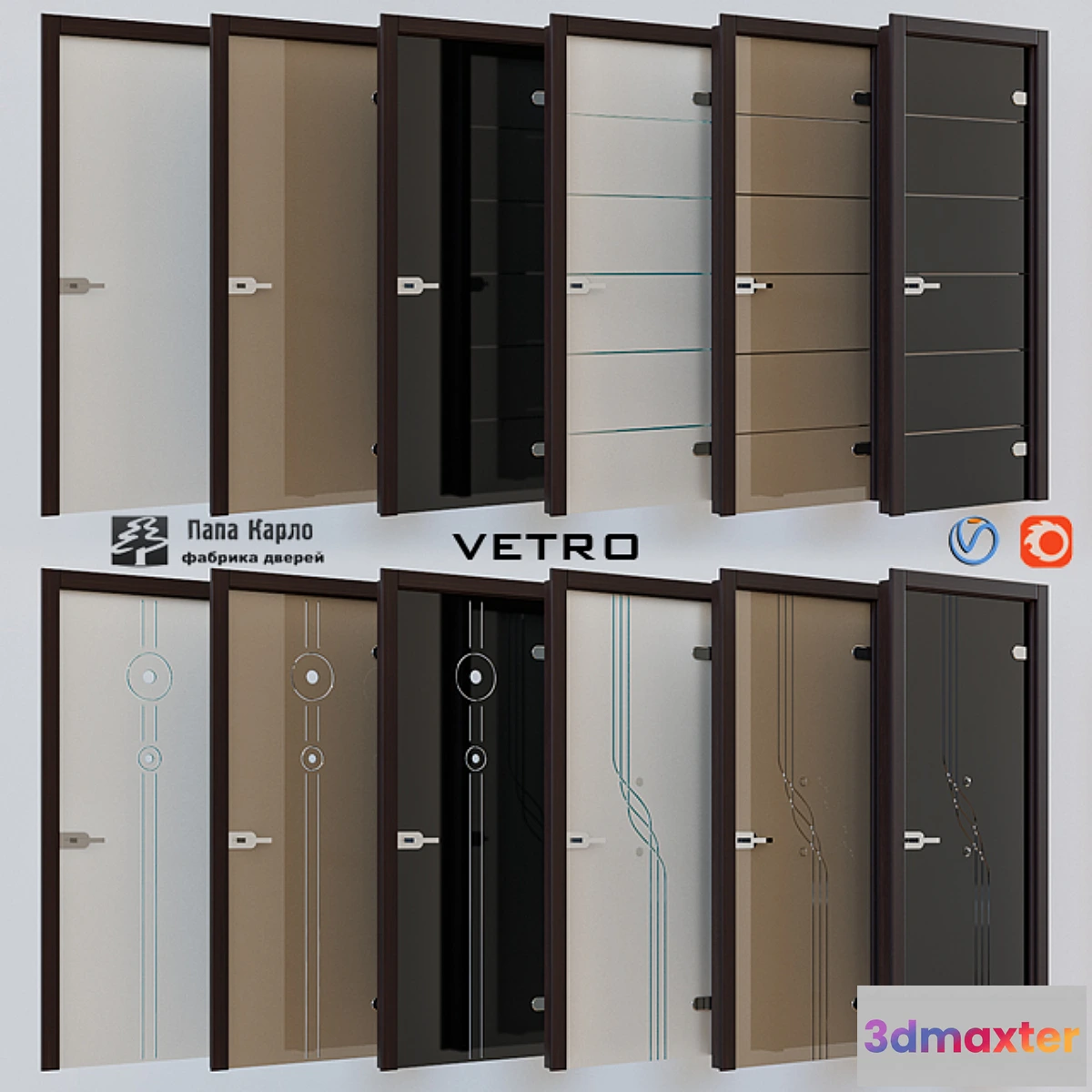 668661 - Papa Carlo VETRO