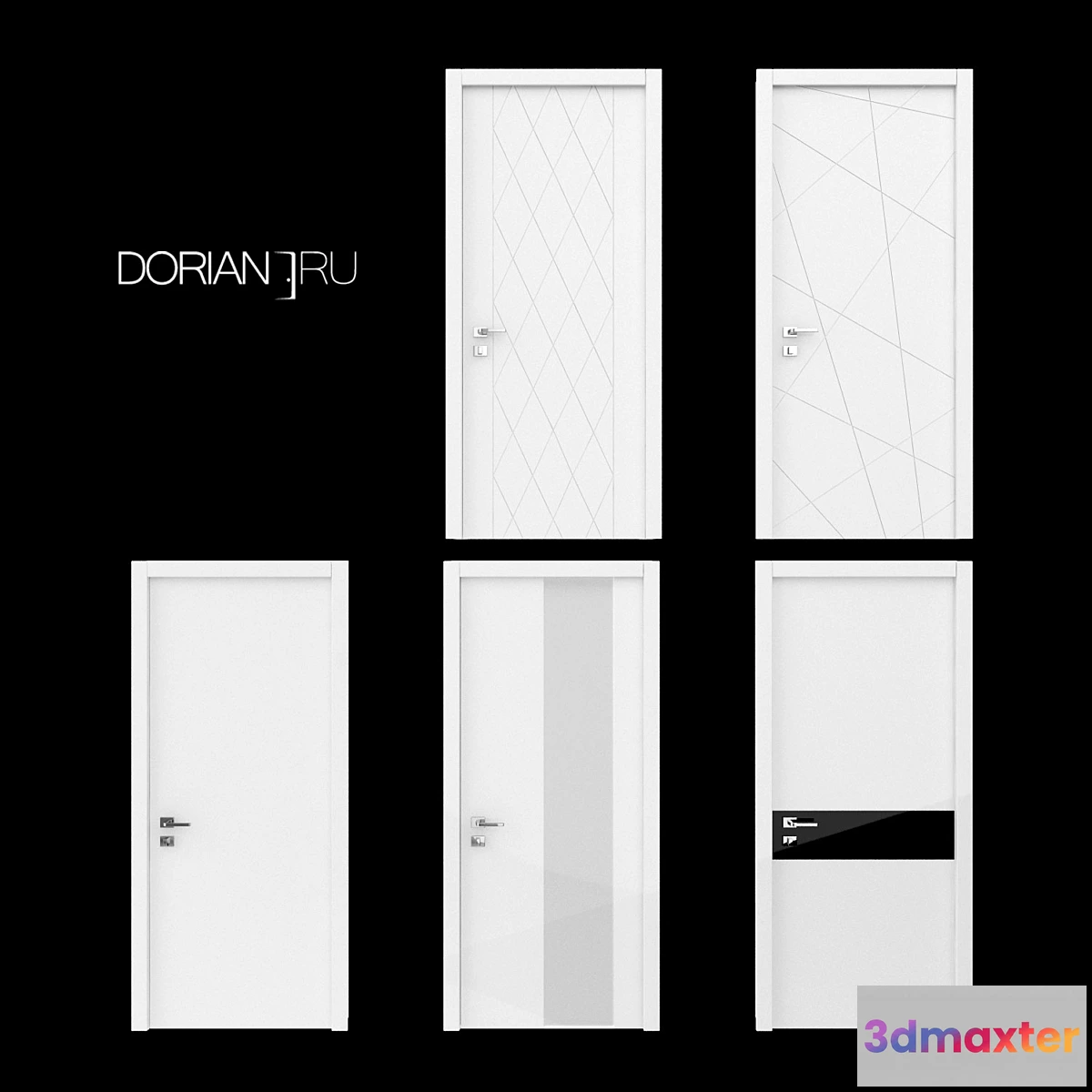 668667 - Interior doors Dorian Ivory