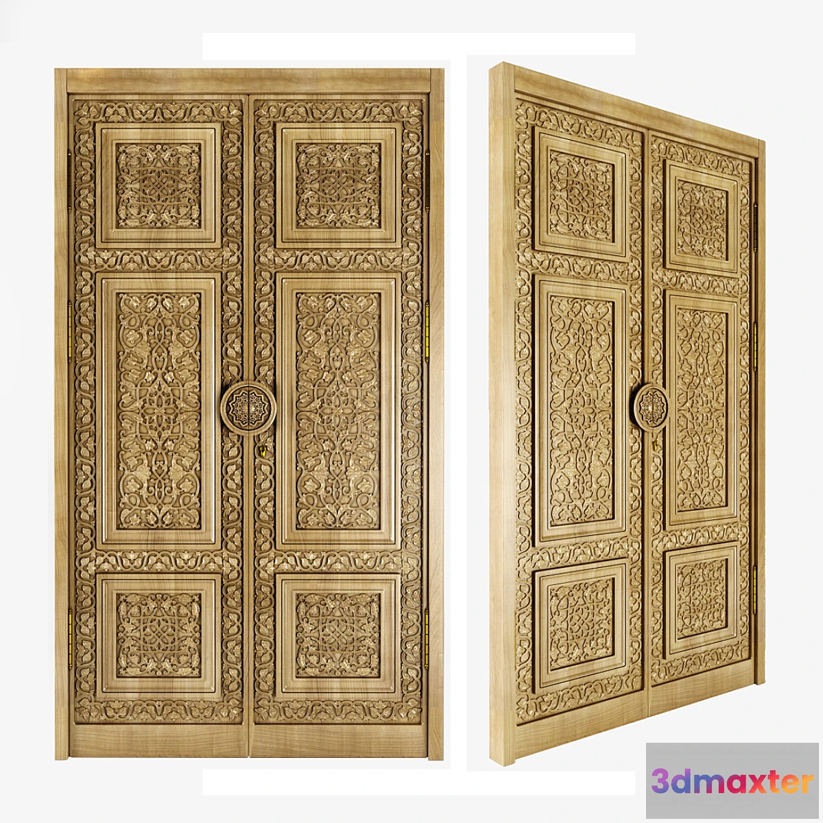 668987 - The Uzbek carved door