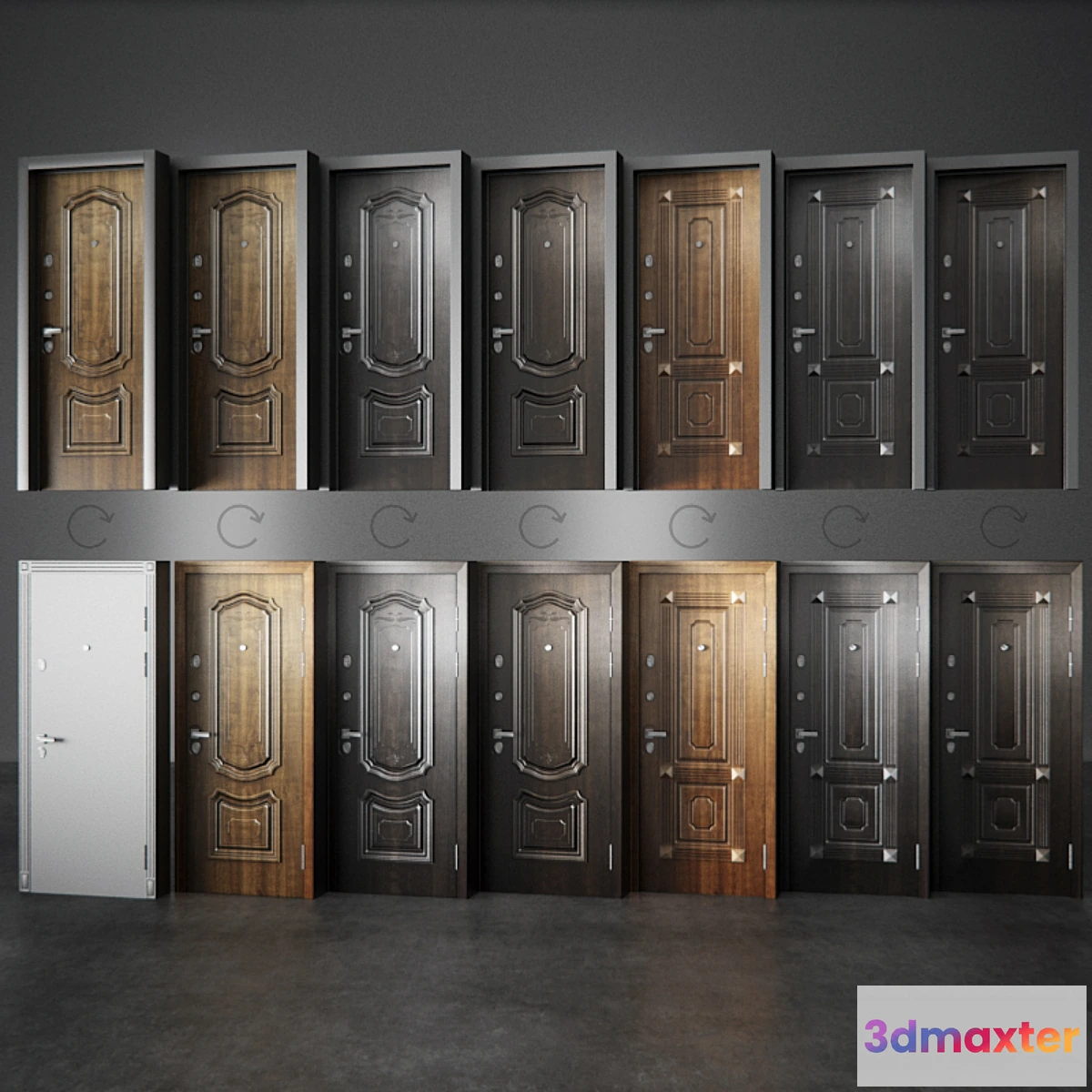 671351 - Entrance doors Torex Professor