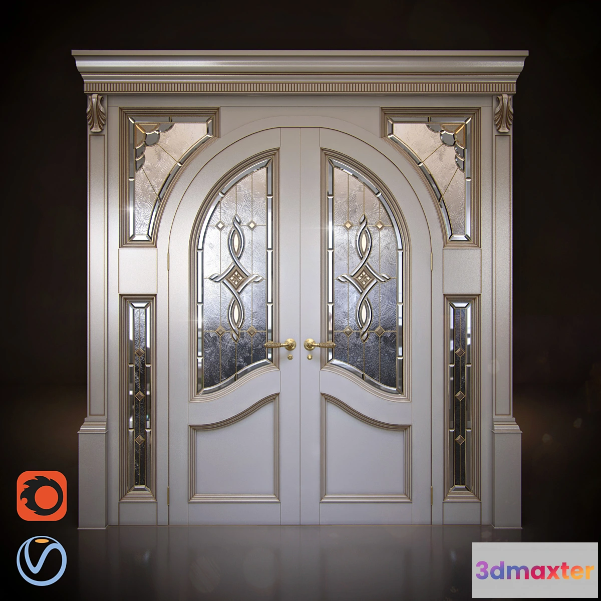 673527 - Classic doors - arch