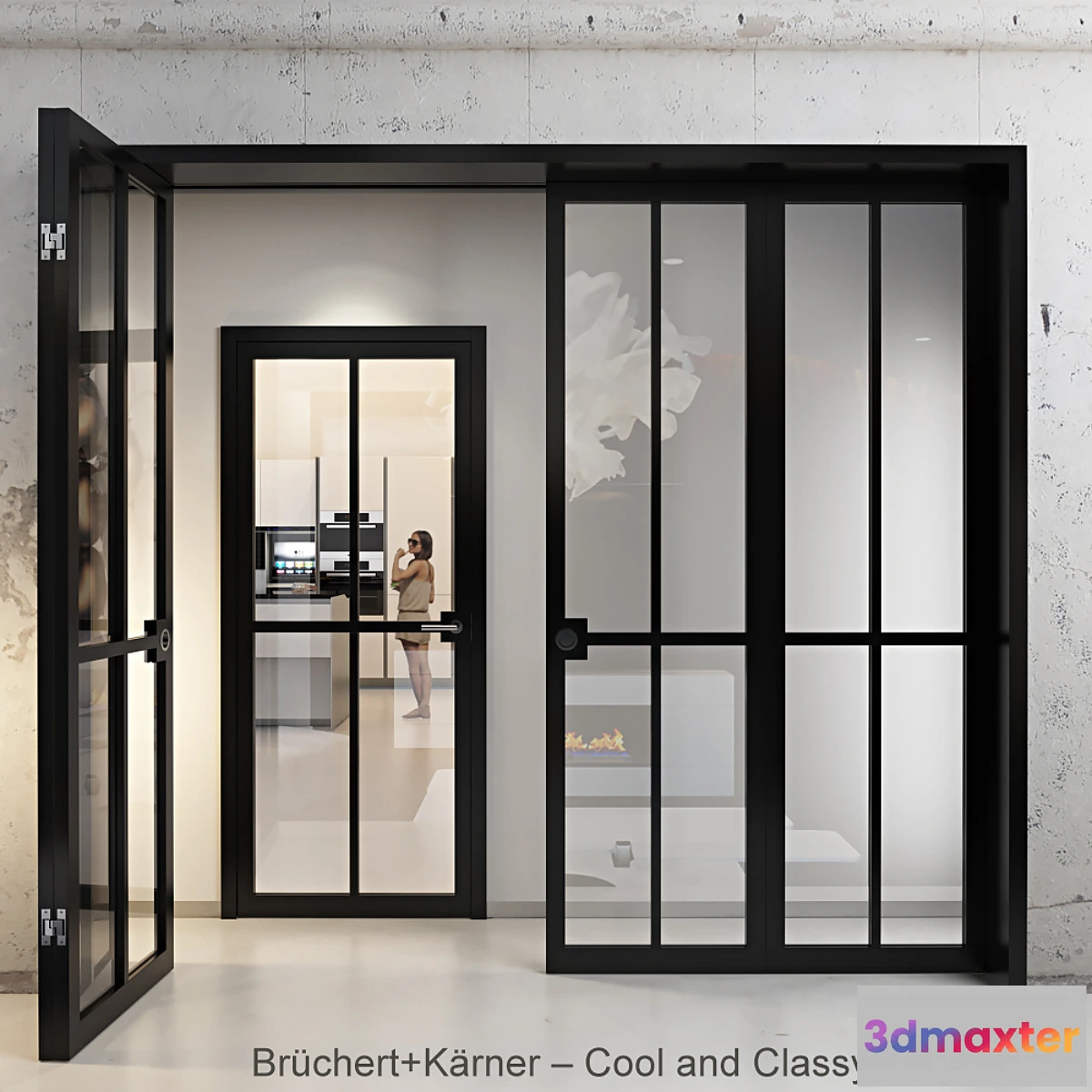 673529 - Doors - Brüchert + Kärner - Cool and Classy - Puristen 2.2