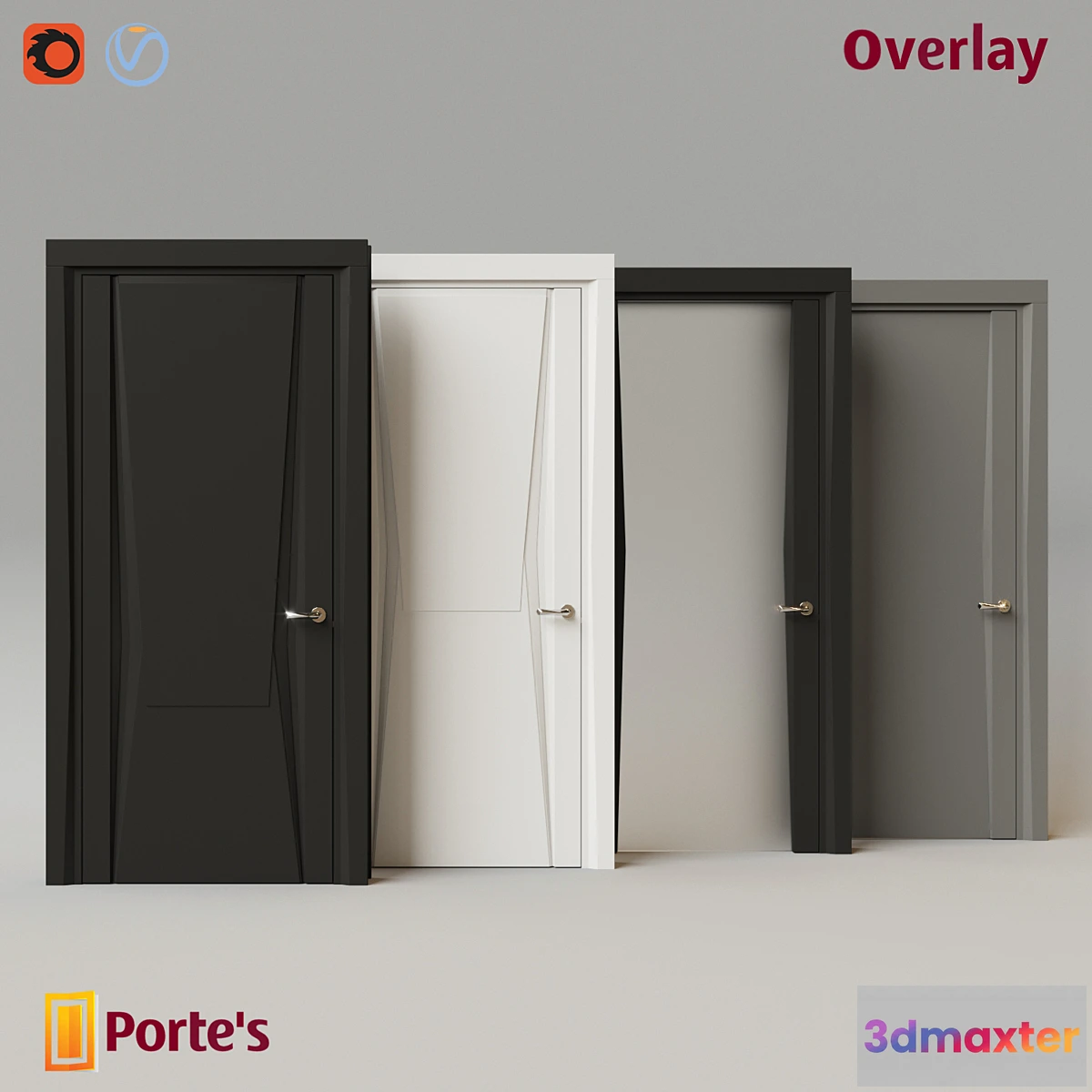673549 - Overlay Portes Door