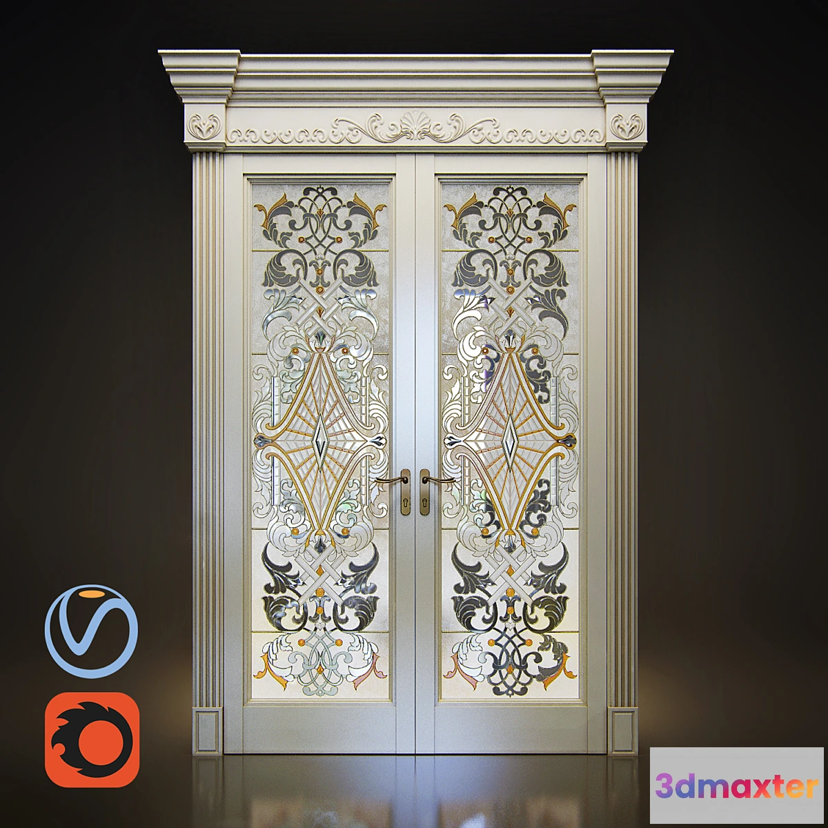 673551 - Classical door