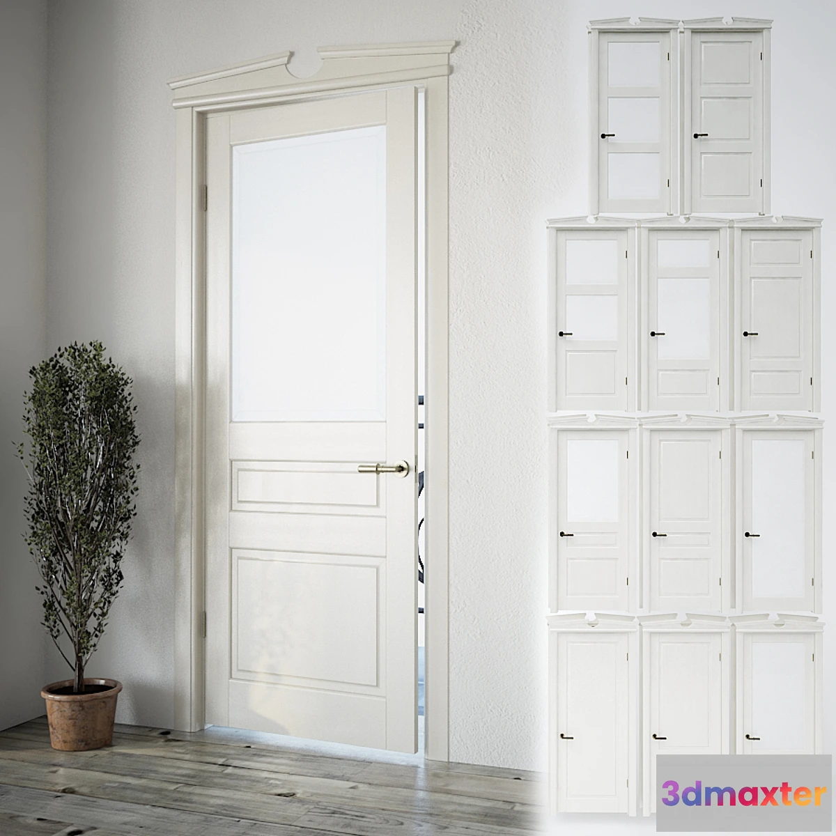673569 - Doors Volhovets Toscana Plano