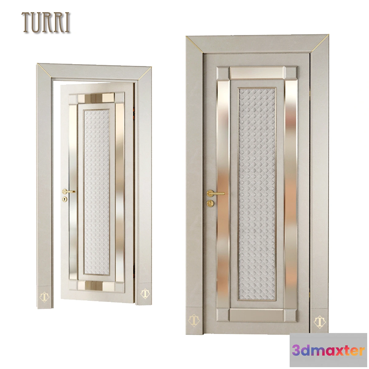673587 - Door Turri Caractere GS121L MF05C