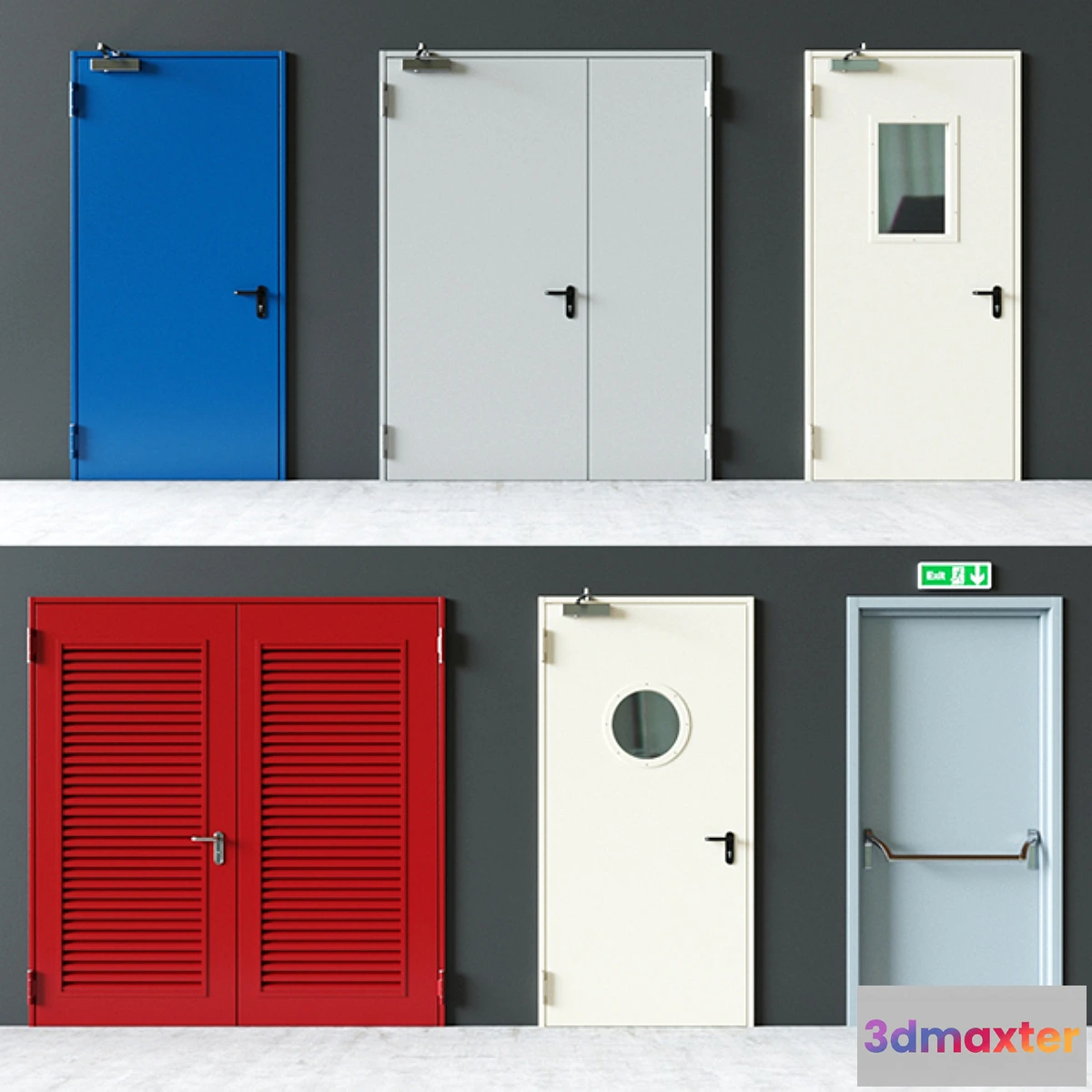 673589 - Fire doors from Novoferm Elite +