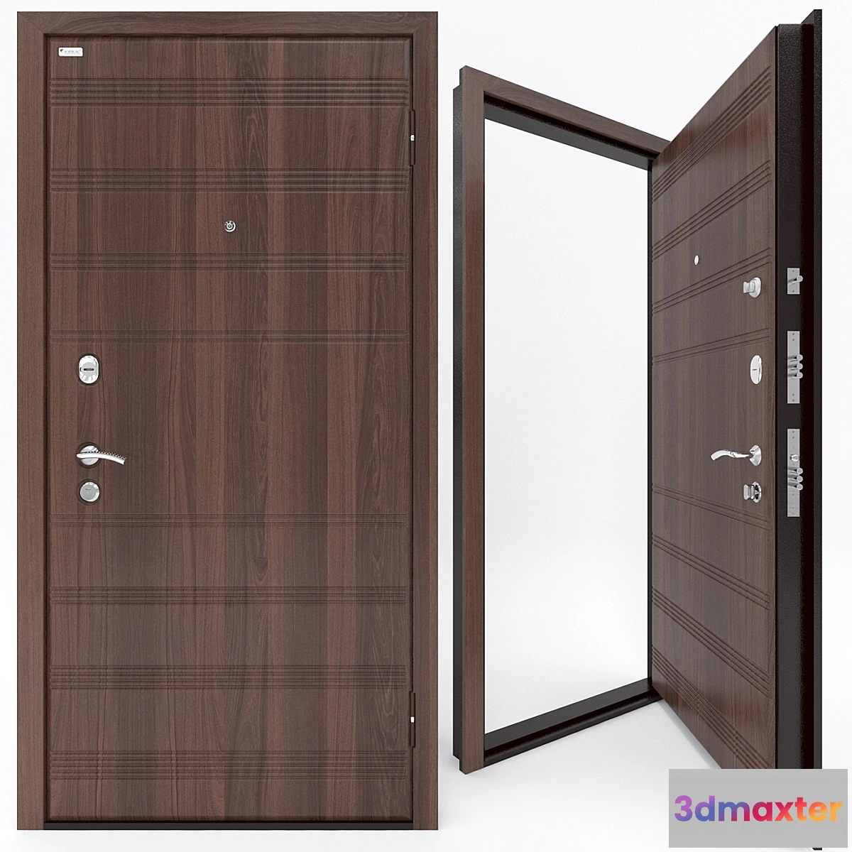 673841 - The front door MetalYur M1