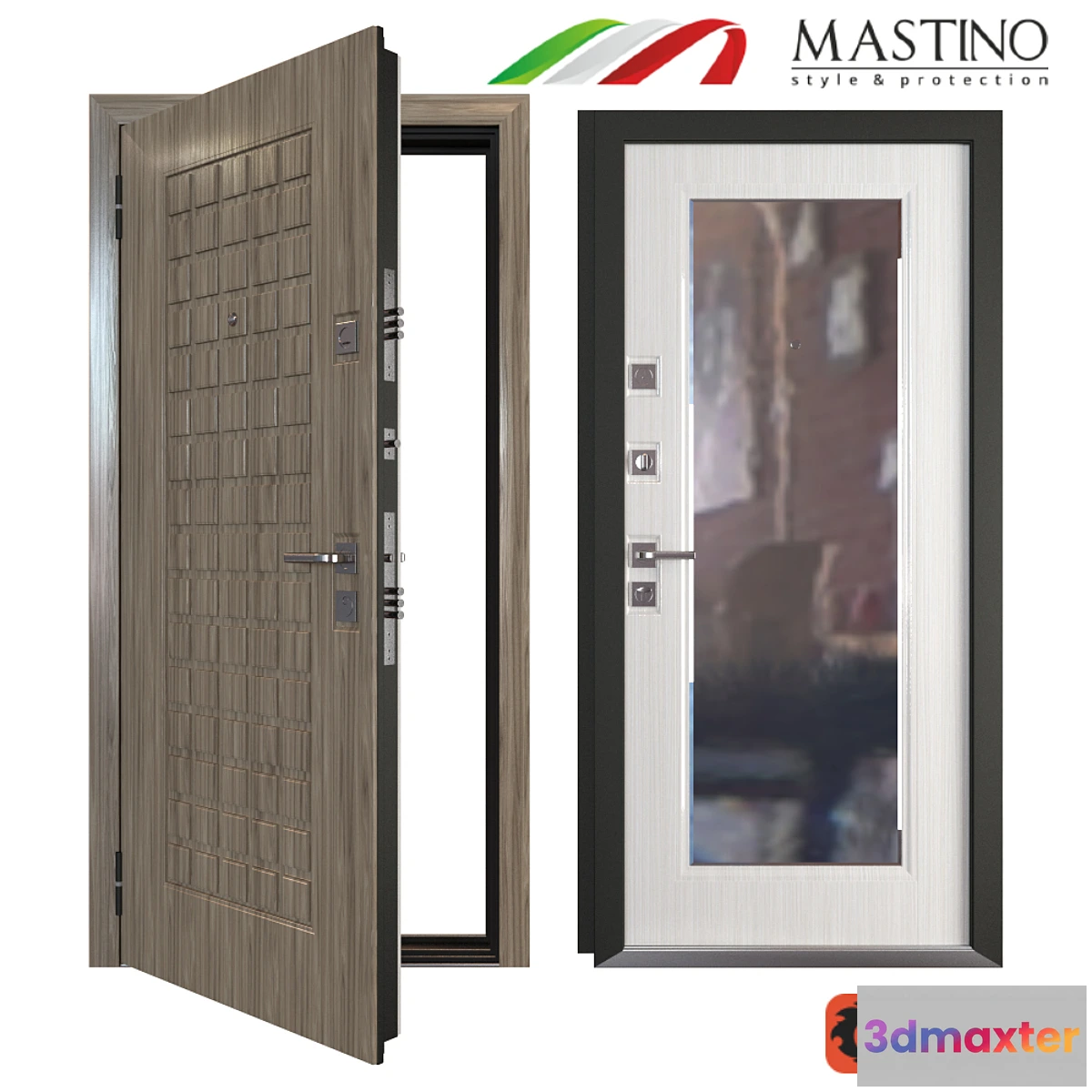 673849 - Input metal door MASTINO MARKE