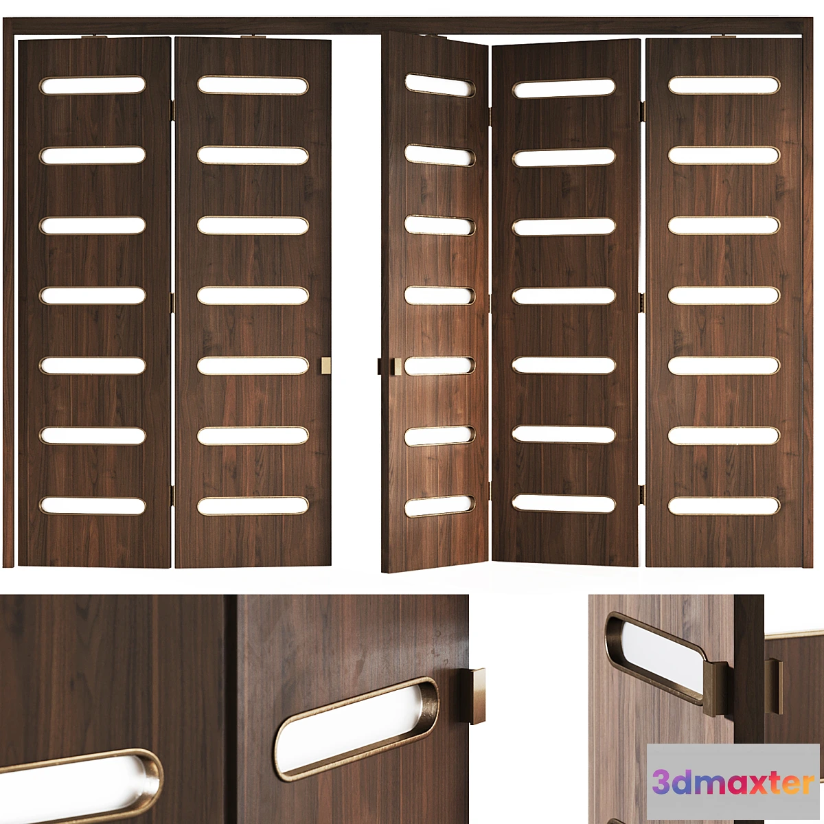 682218 - Decorative folding doors Mobius 2