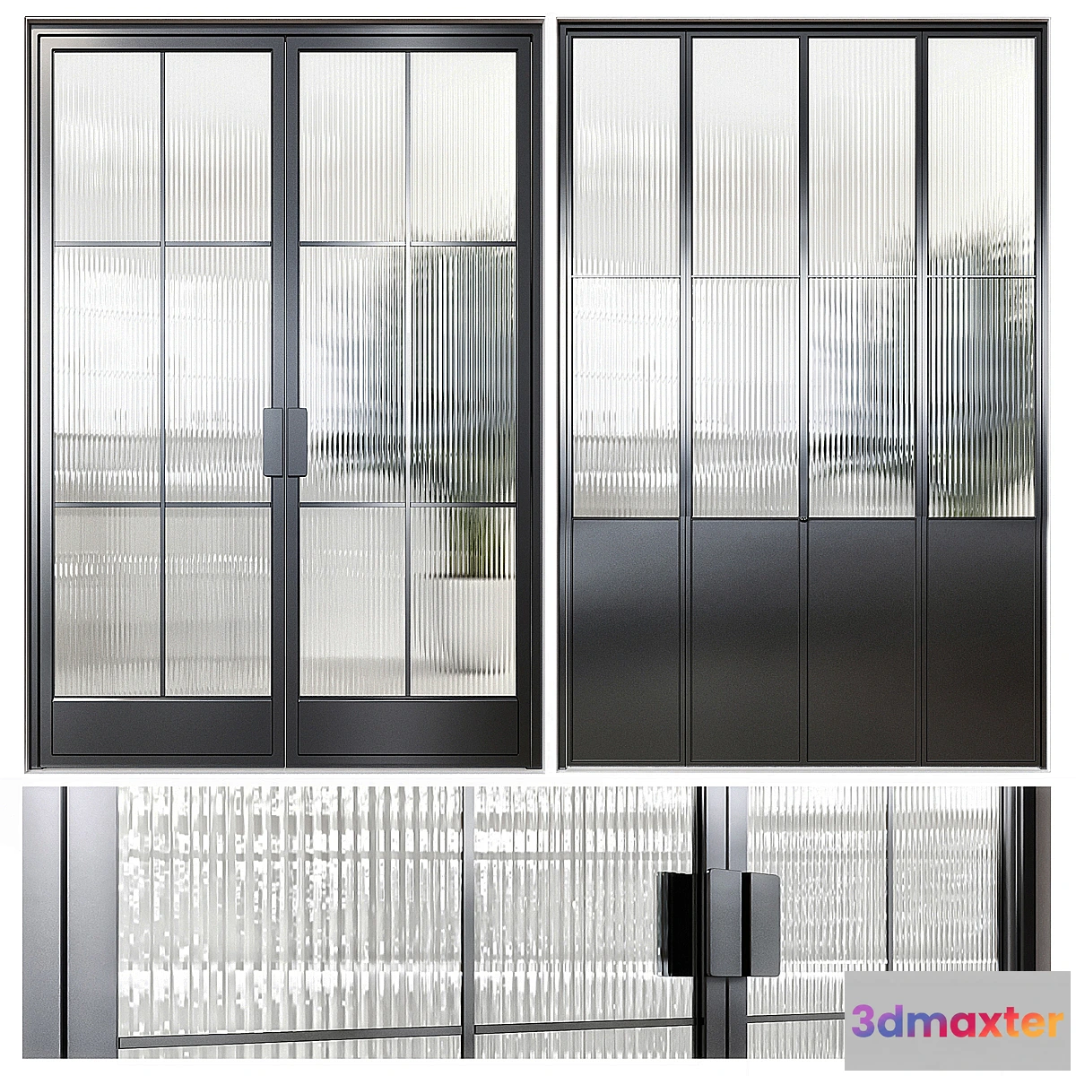 682250 - Classic glass door - No.2