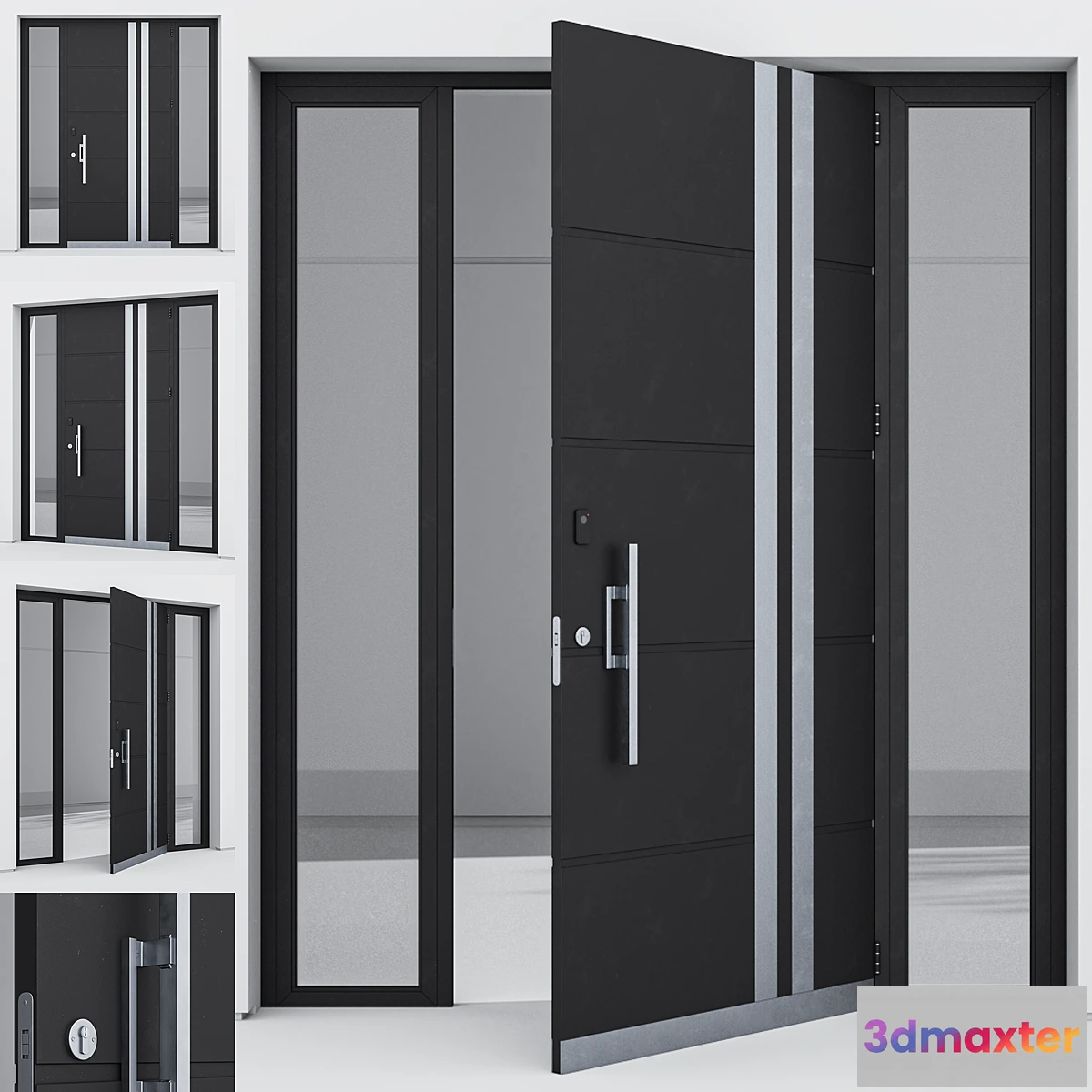 682254 - Aluminum door 118