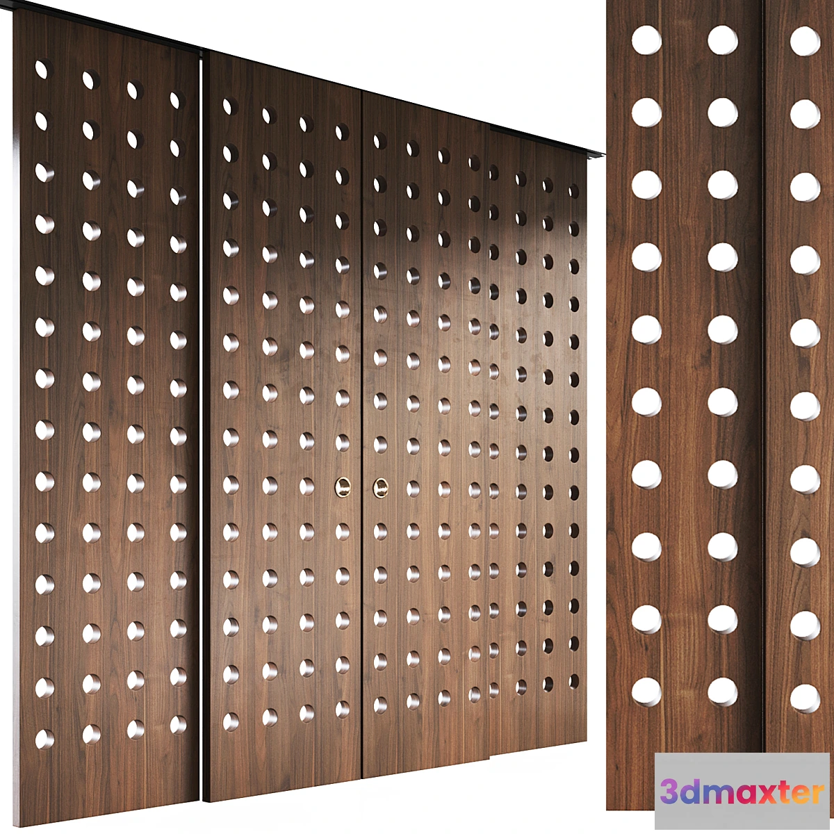 682268 - Decorative sliding partition Mobius