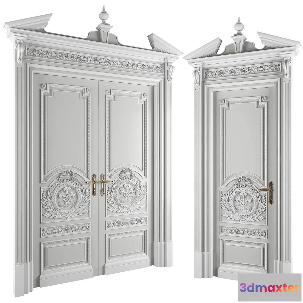 705430 - versailles door set