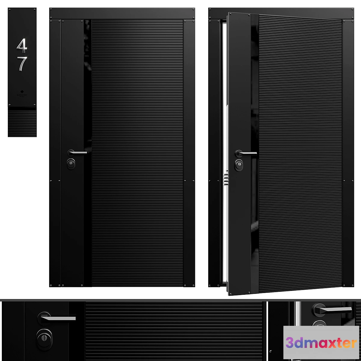 705438 - Entrance Door FLEXO