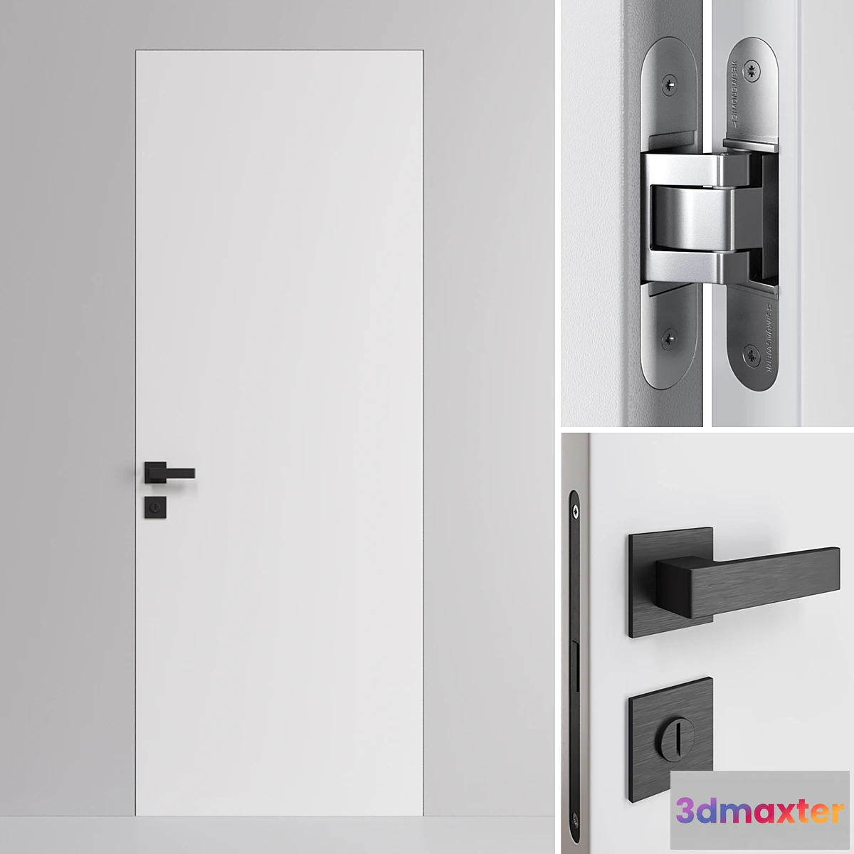 705440 - Door Barausse Blanc on Secret