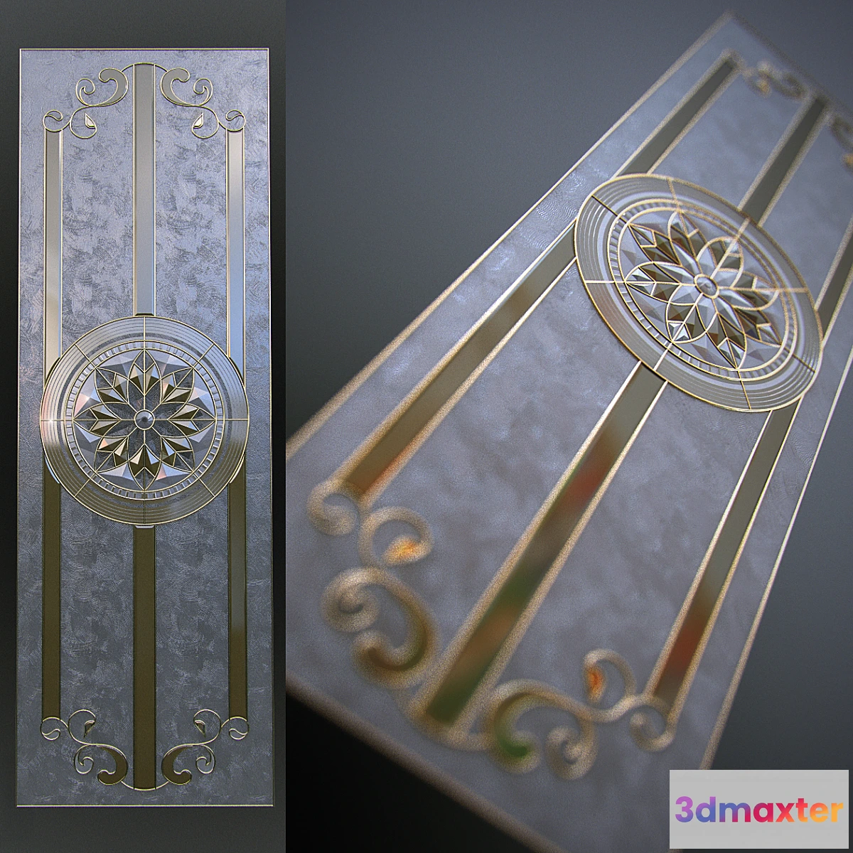 705454 - Classic Stained Glass - No.3