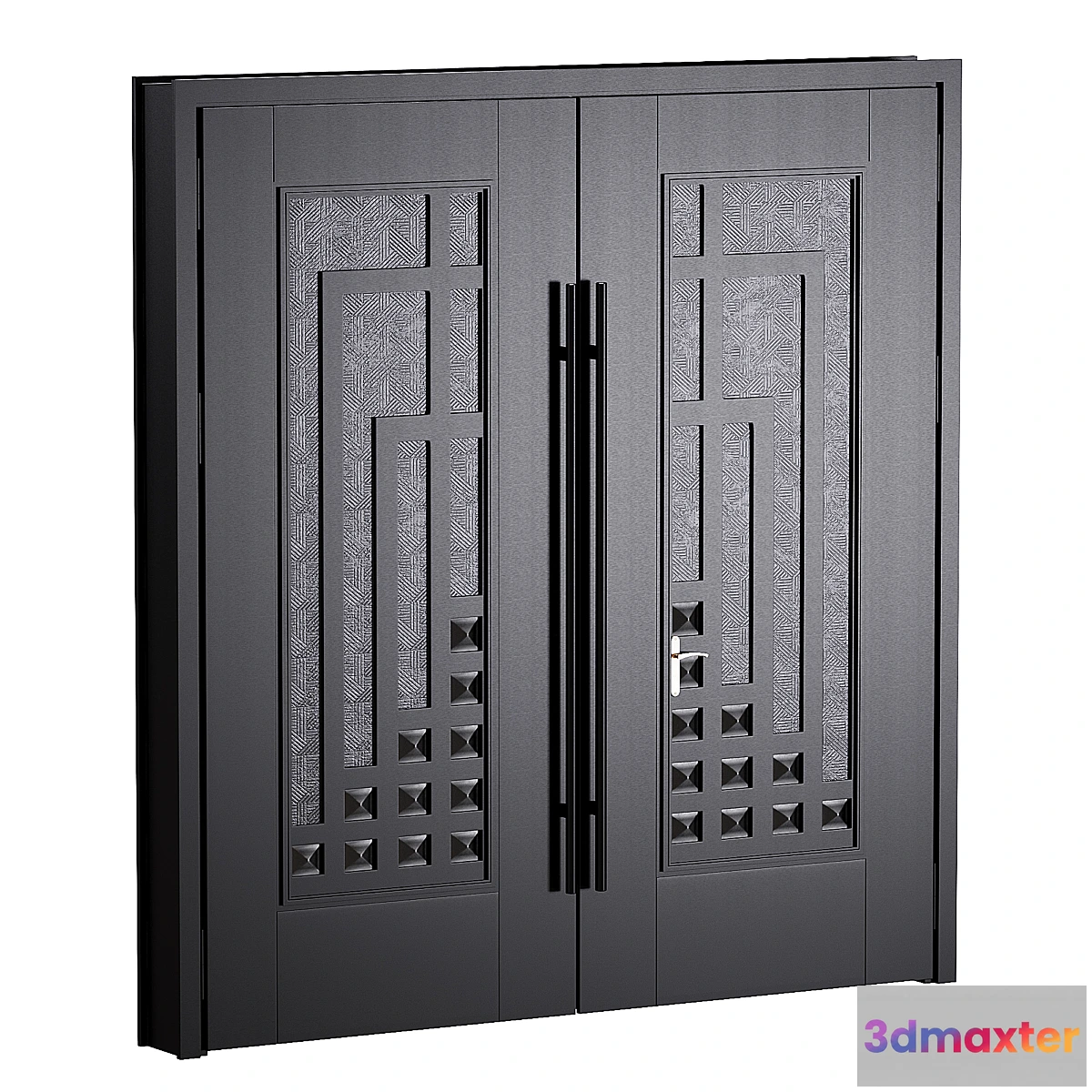 705478 - Door Modern house 01 - Gate