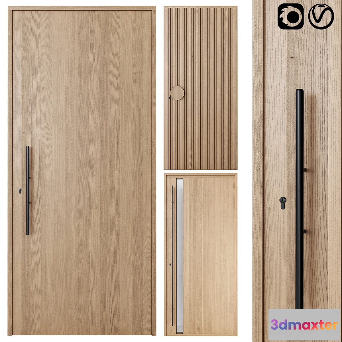 705532 - Oak Entrance Doors