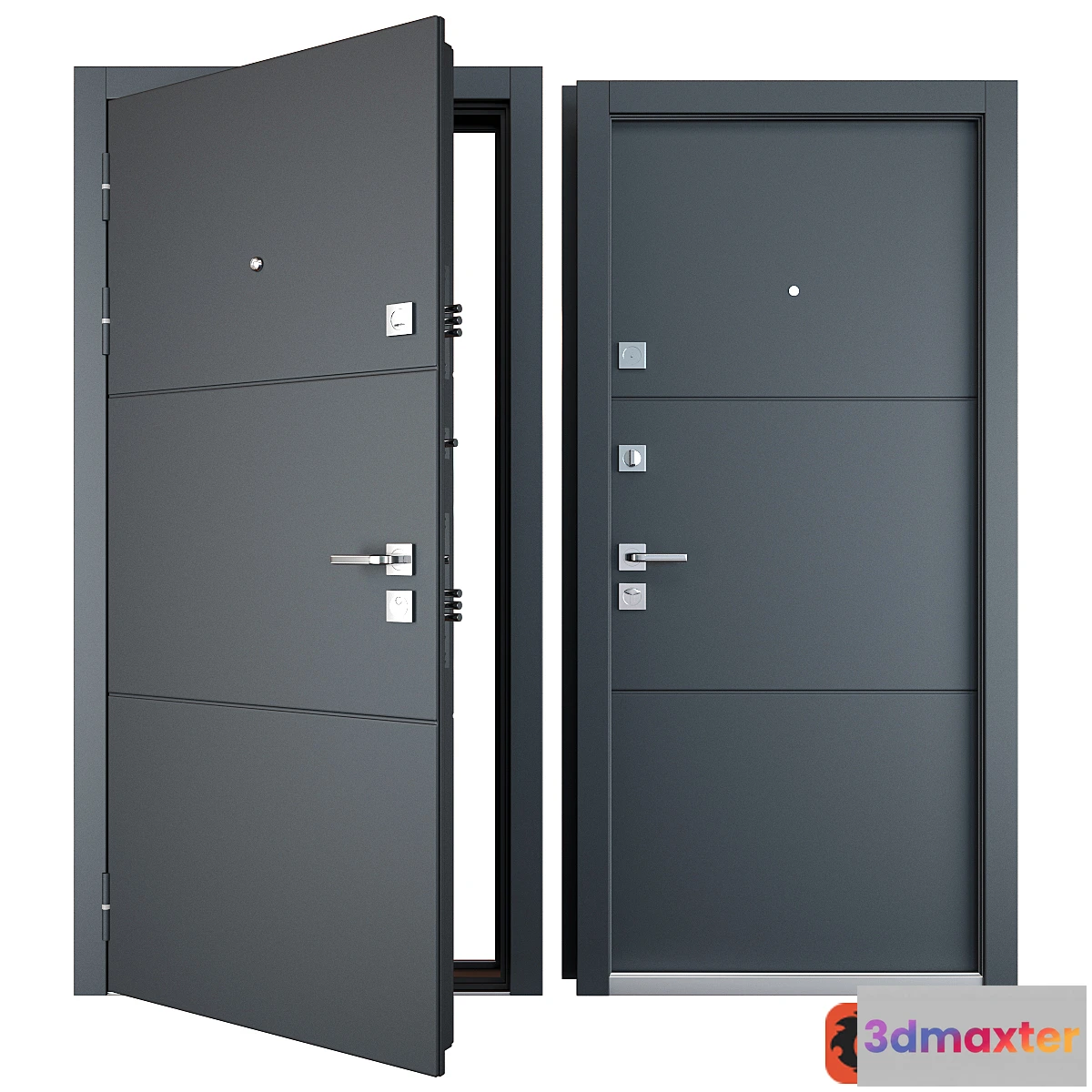 705534 - Entrance metal door Gordon (Favorit)