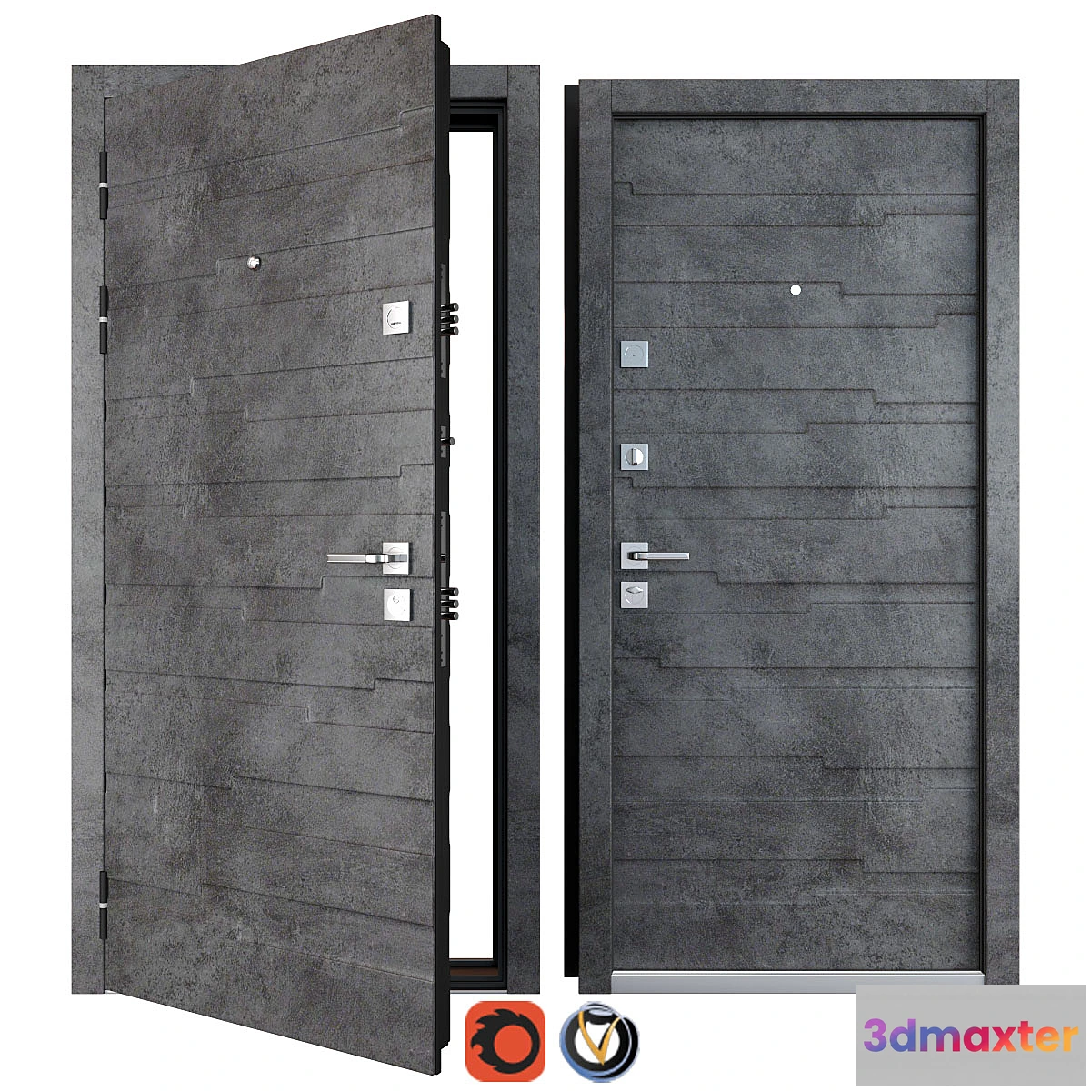 705558 - Entrance metal door Senator (Favorit)