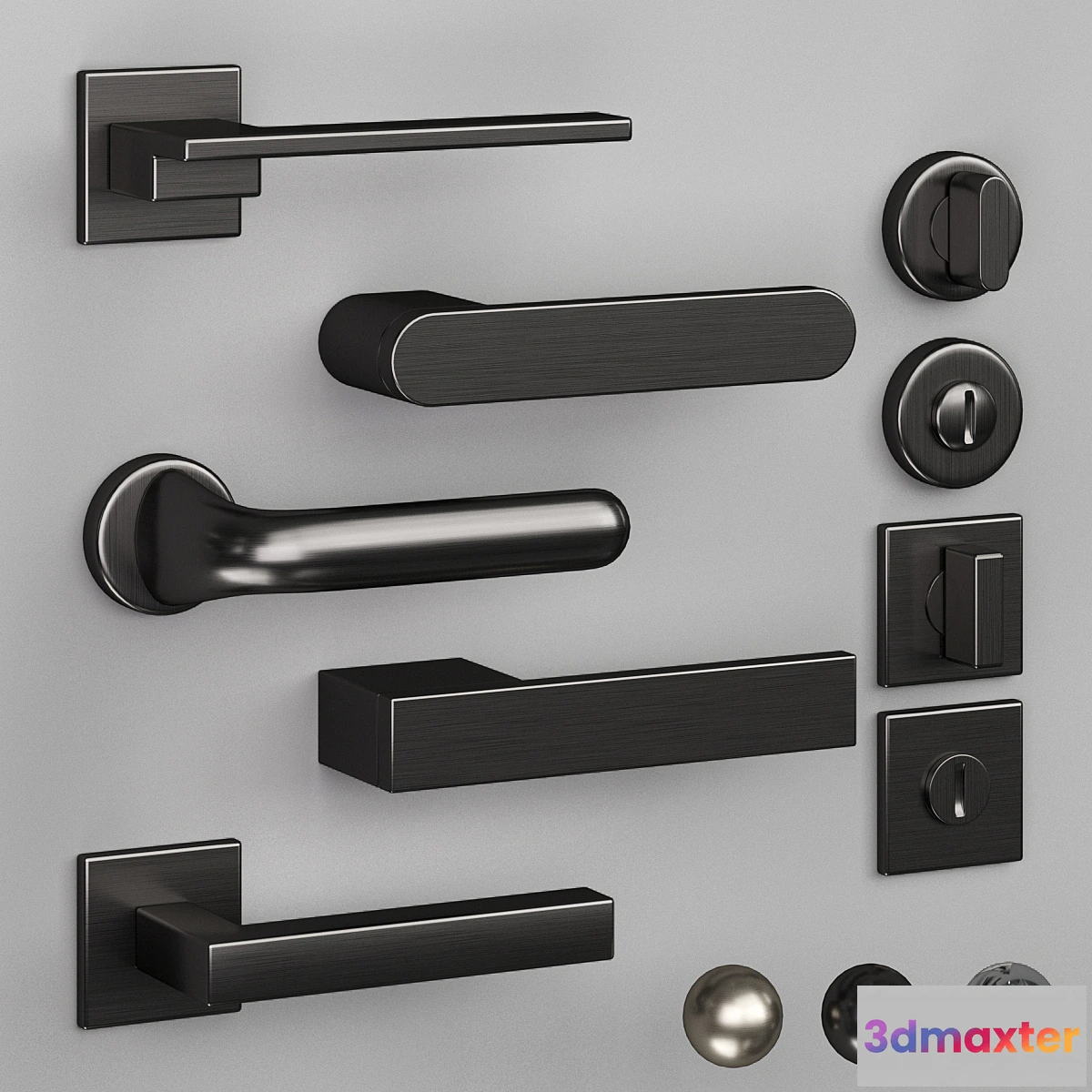 705582 - Olivari door handles - No.3