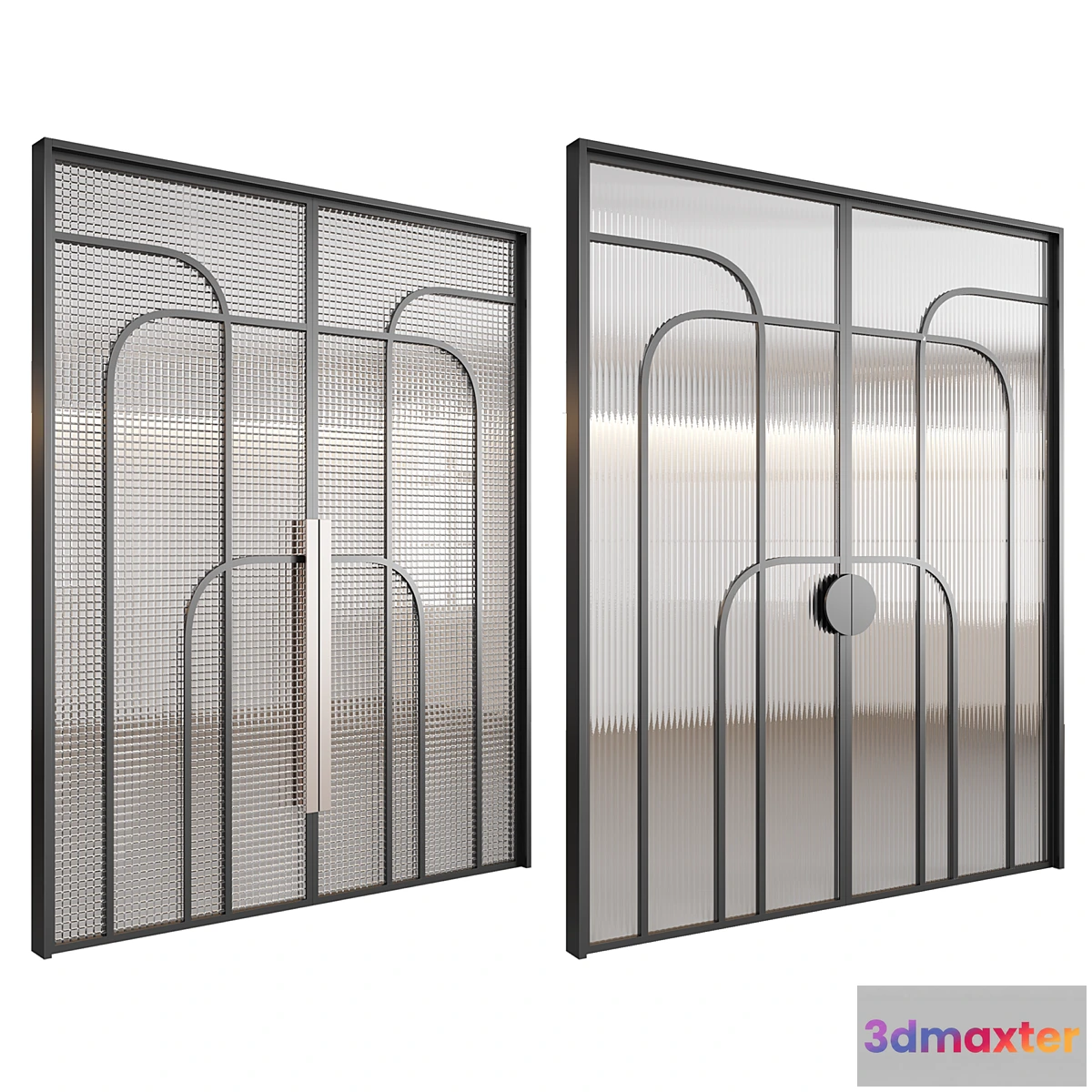 705598 - Embossed glass doors №2