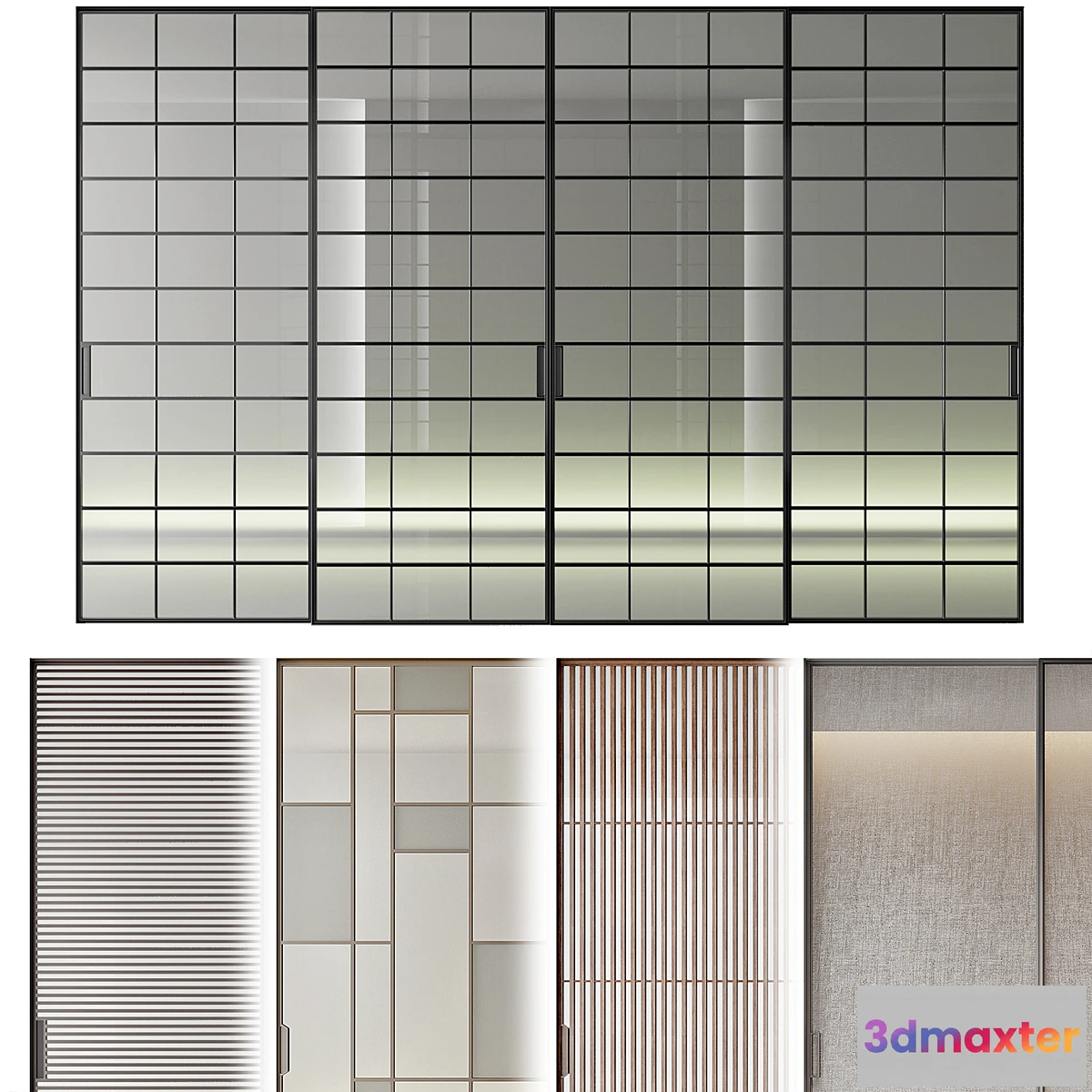 705608 - Rimadesio Doors SET