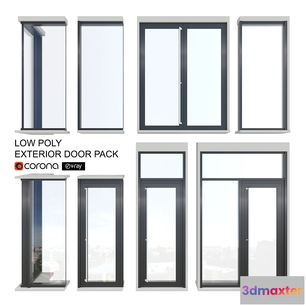 705642 - EXTERIOR DOOR SYSTEM SET