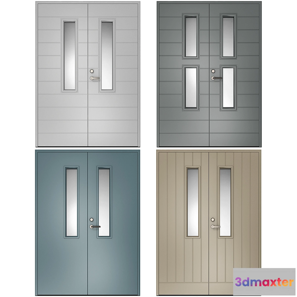 705654 - Metal swinging fire doors - No.3