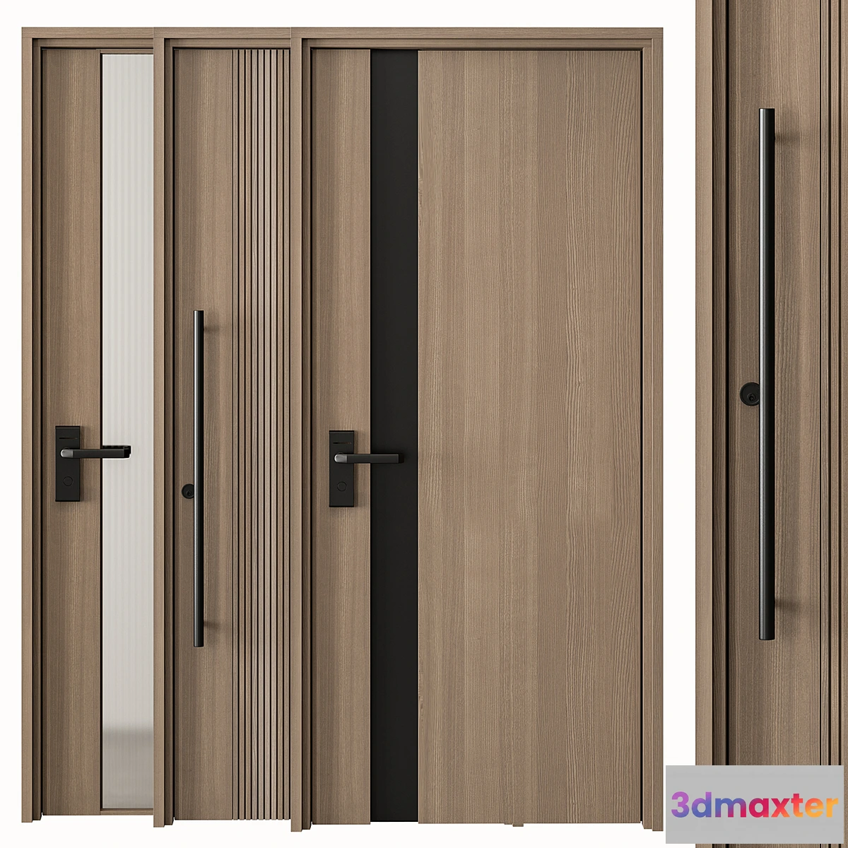 705690 - Wooden Door - Set 48
