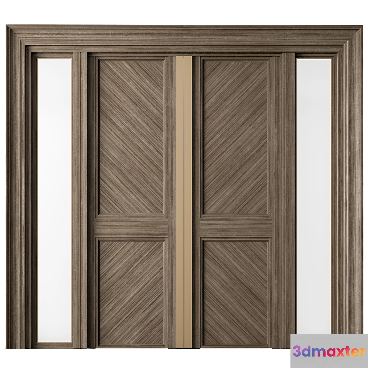705702 - Wooden Front Door - Set 65