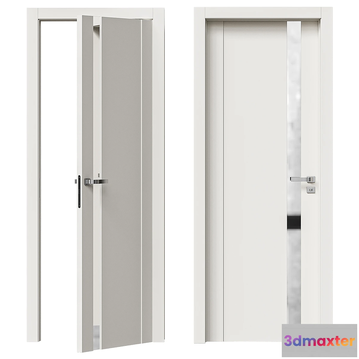 705704 - Interroom door ProfilDoors Series U model 62U