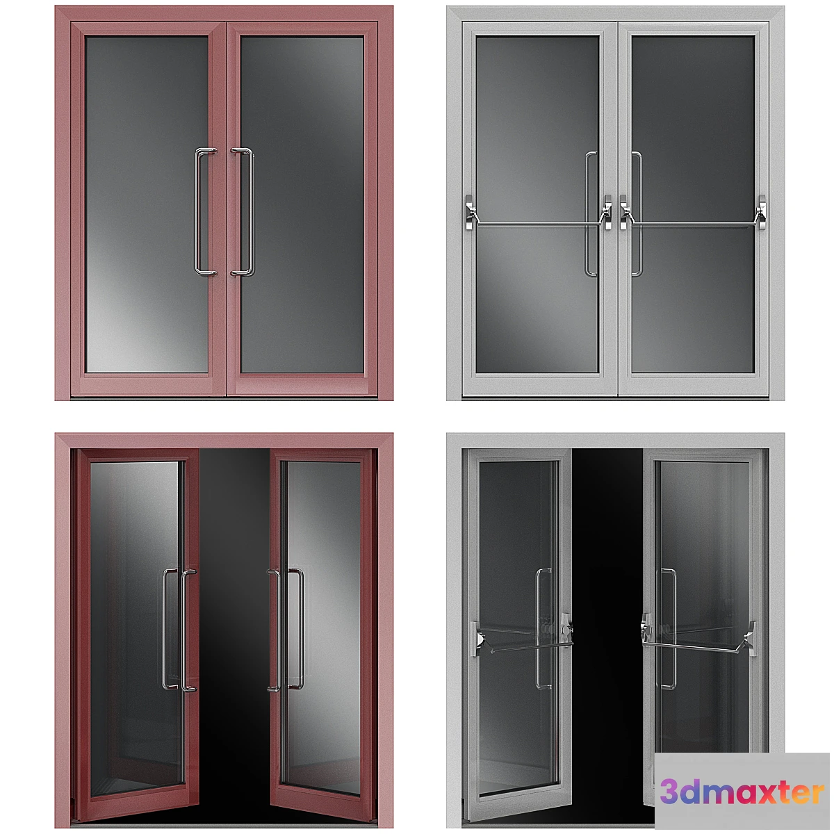 705706 - Metal swinging fire doors - No.4
