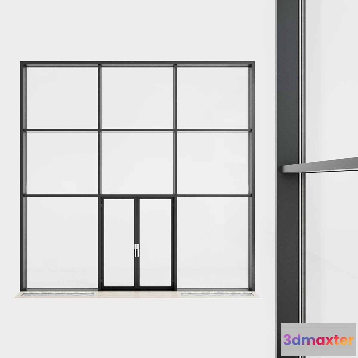 727736 - Panoramic glazing. Stained glass window. 31 - No.2